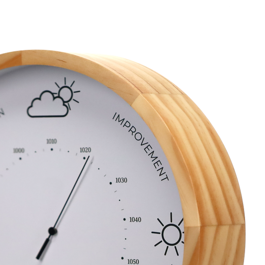 Baromètre White – Ø30 cm (12")
