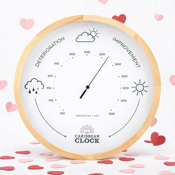 Barometer - White – Ø30 cm (12