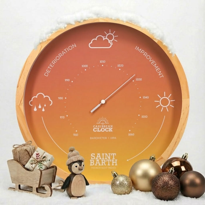 Barometer - Sunrise St Barth – Ø30 cm (12")
