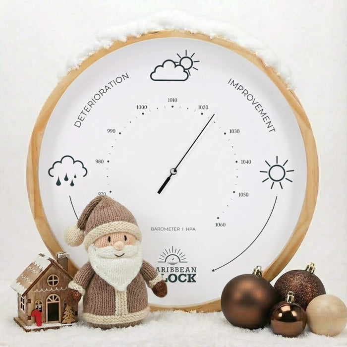 Barometer - White – Ø30 cm (12")
