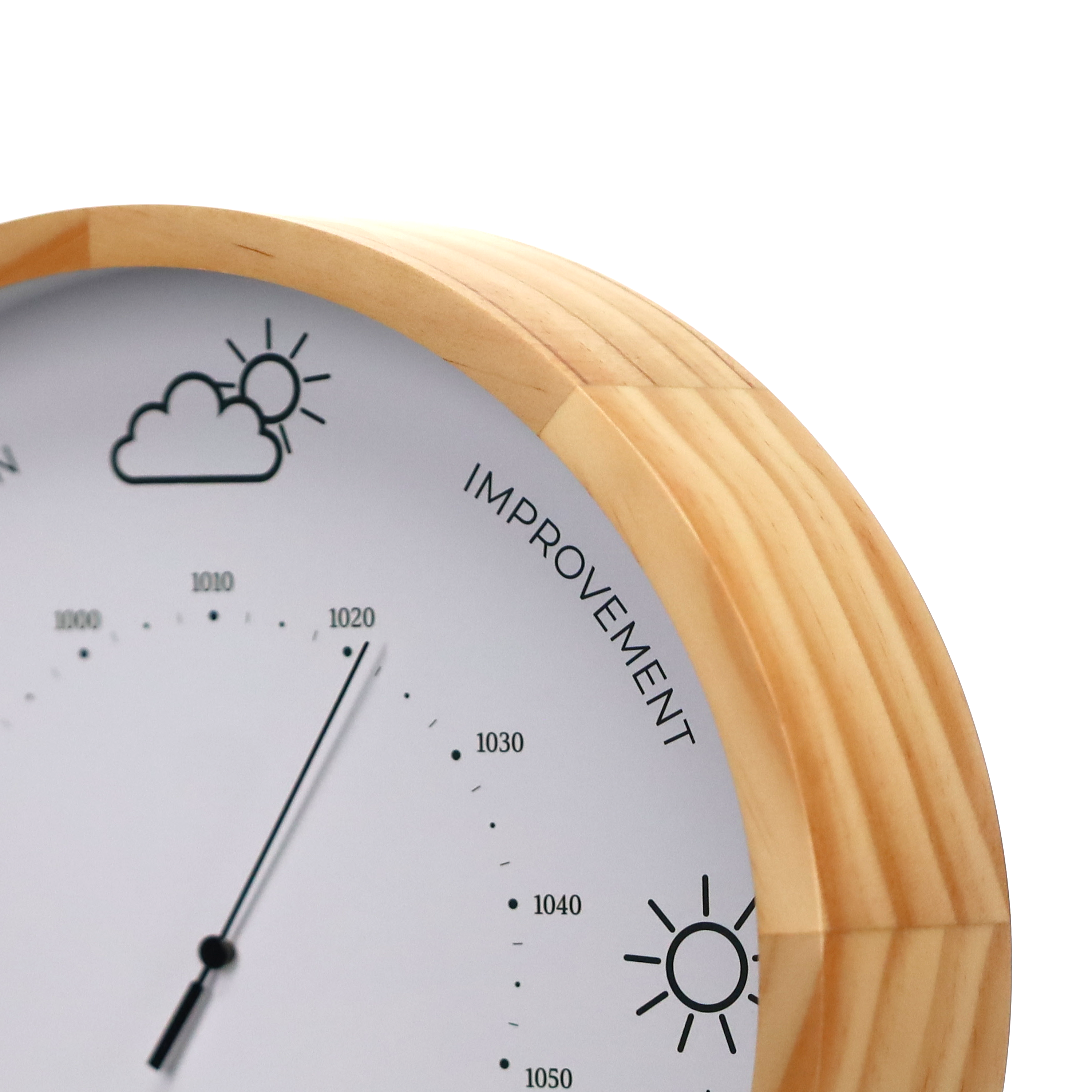 Baromètre White – Ø30 cm (12