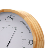 Barometer - White – Ø30 cm (12")