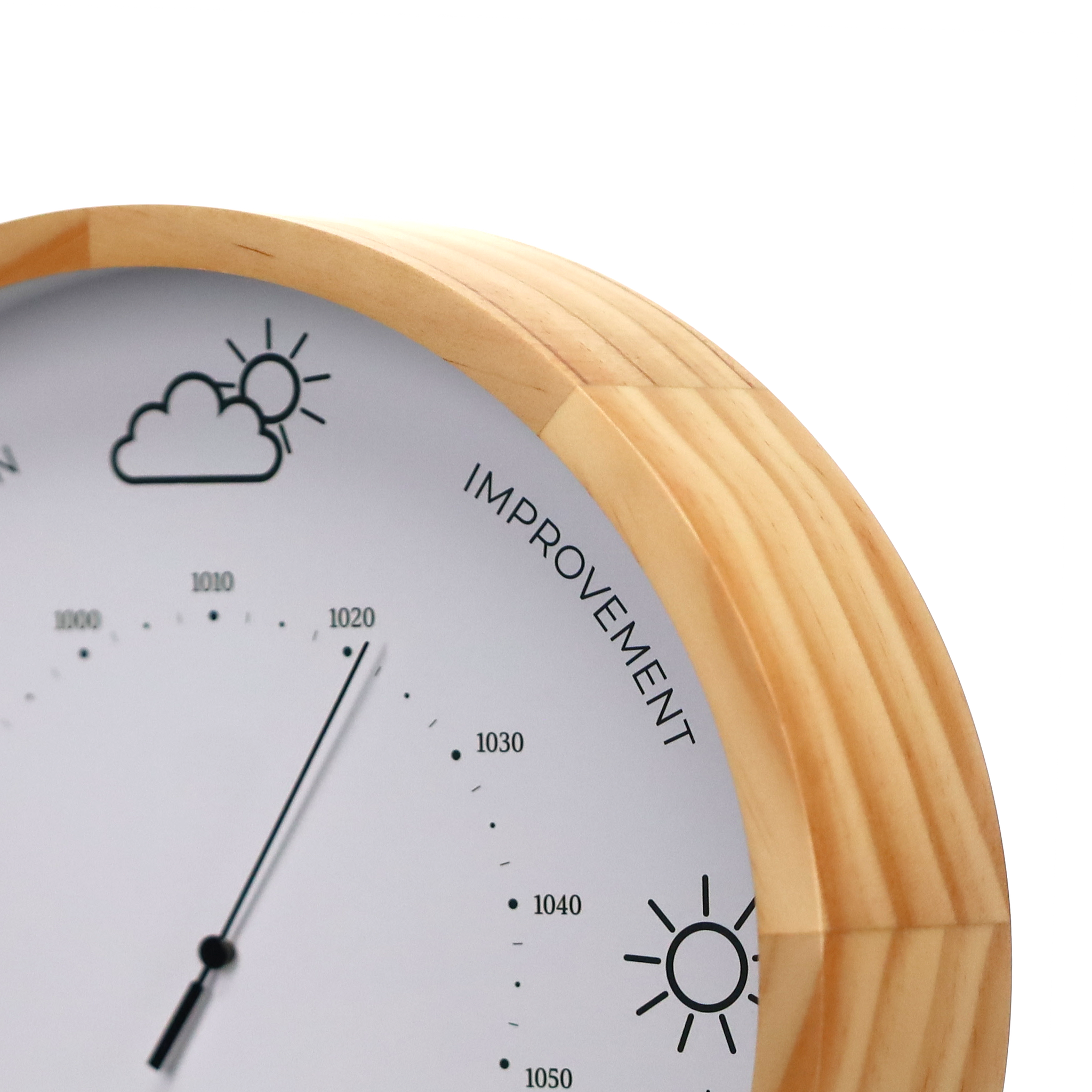 Baromètre White – Ø30 cm (12