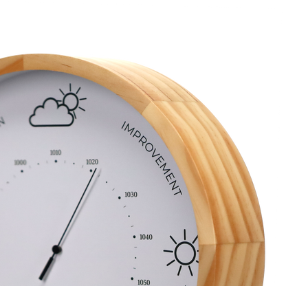 Baromètre White – Ø30 cm (12")