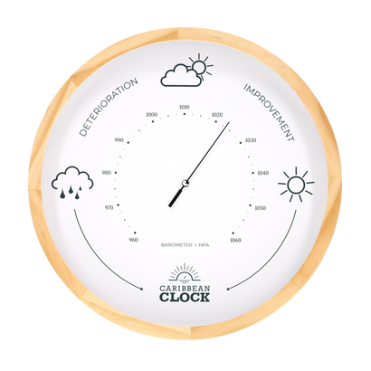 Barometer - White – Ø30 cm (12