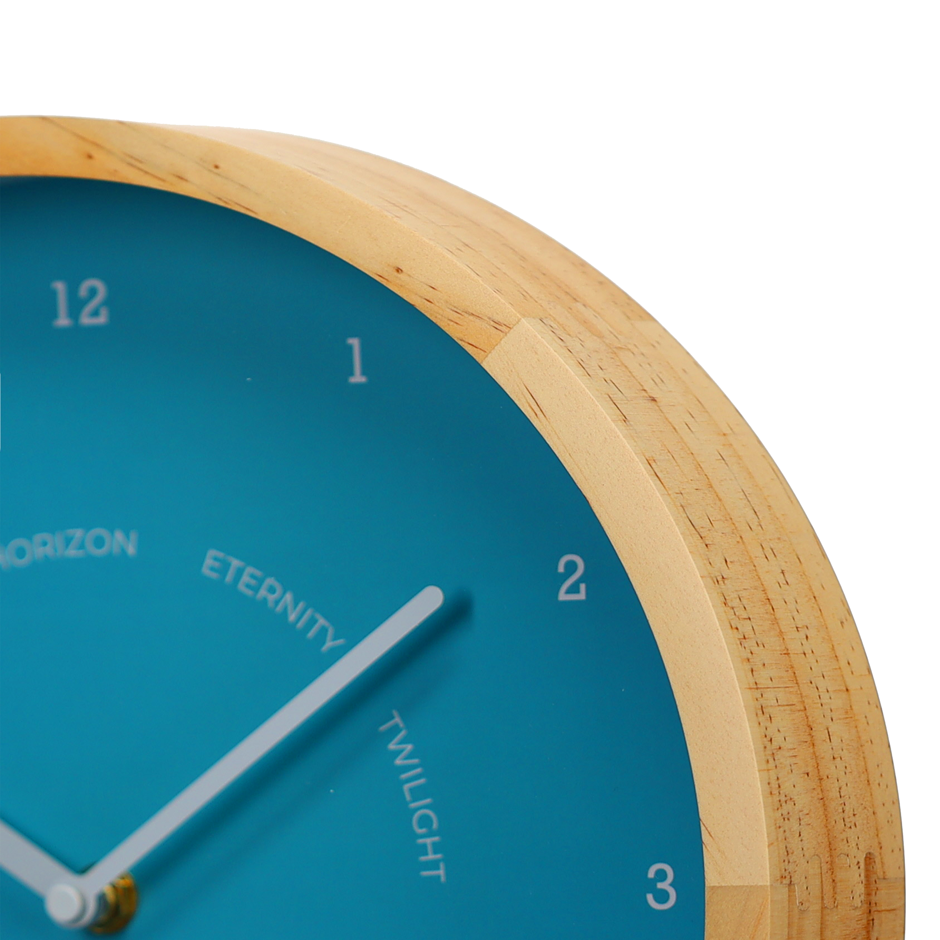 Horloge classique Blue Lagoon – Ø30 cm (12