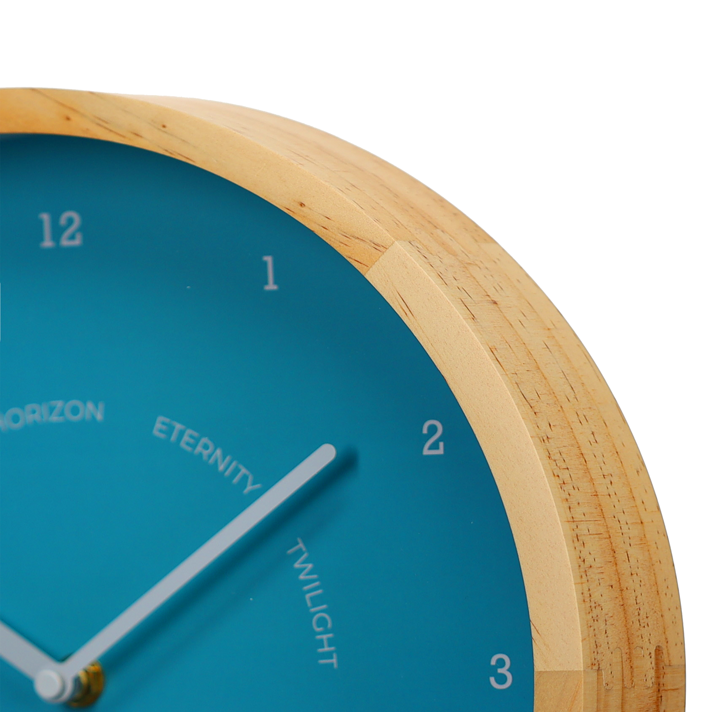 Horloge classique Blue Lagoon – Ø30 cm (12")