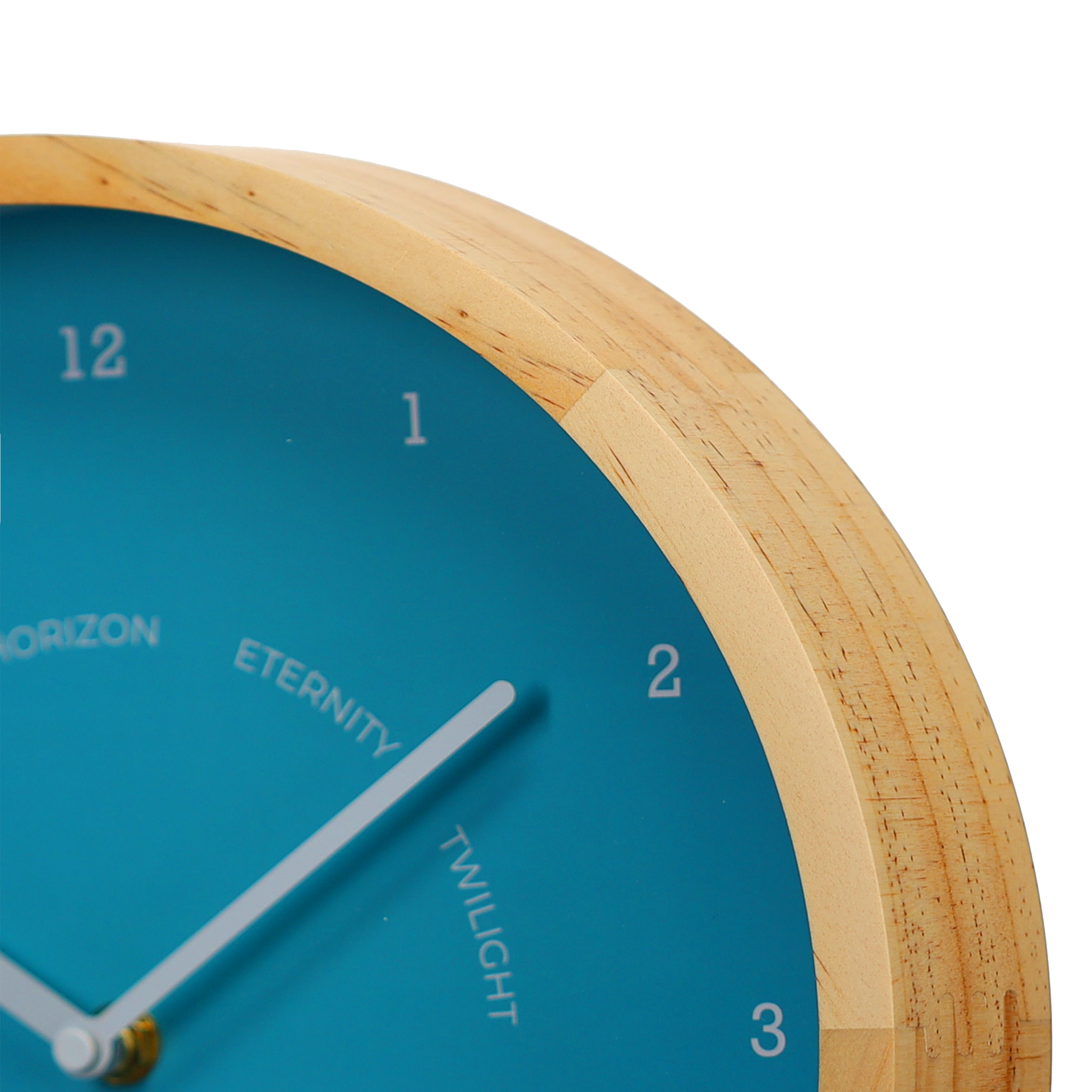 Horloge classique Blue Lagoon – Ø30 cm (12