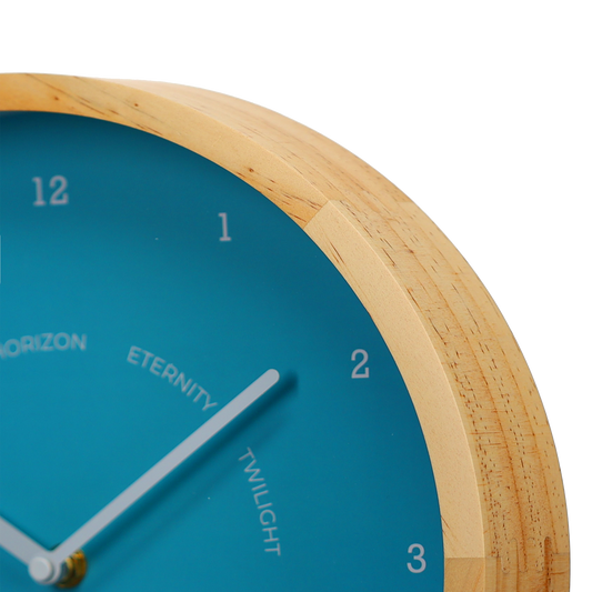 Horloge classique Blue Lagoon – Ø30 cm (12")