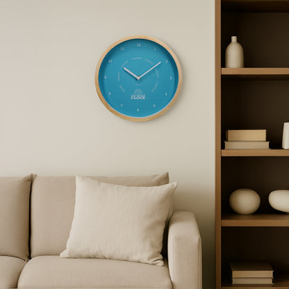 1 Horloge Classique Offerte