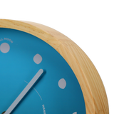 Moon Clock Nightfall  – Ø30 cm (12")