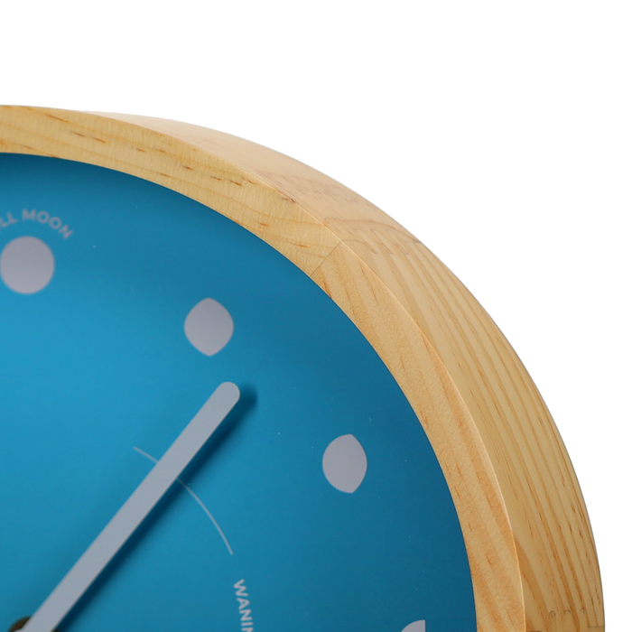 Moon Clock Nightfall  – Ø30 cm (12")