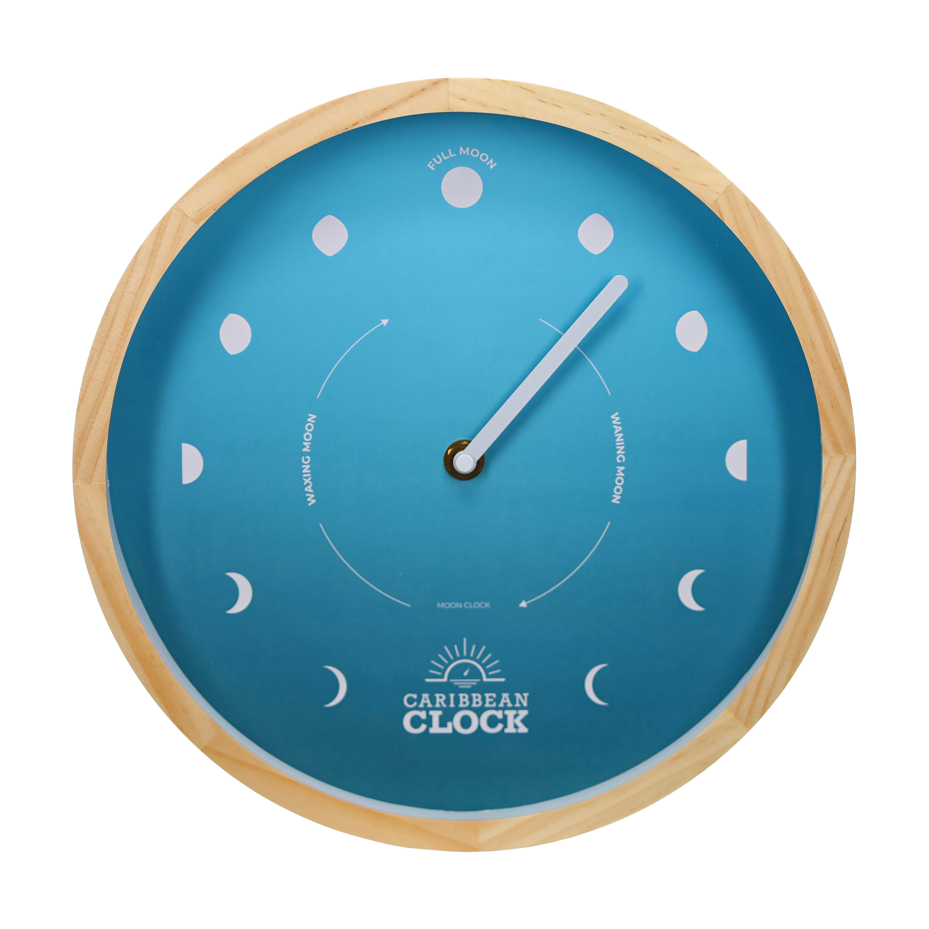 Horloge lunaire Nightfall – Ø30 cm (12