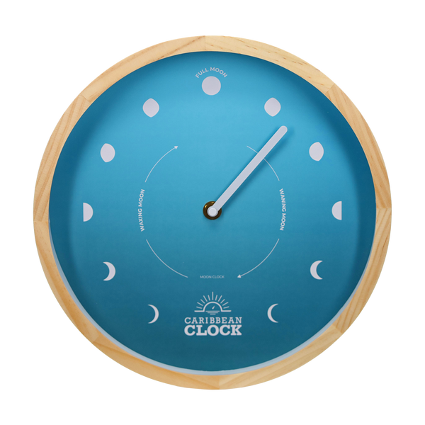 Moon Clock Nightfall  – Ø30 cm (12