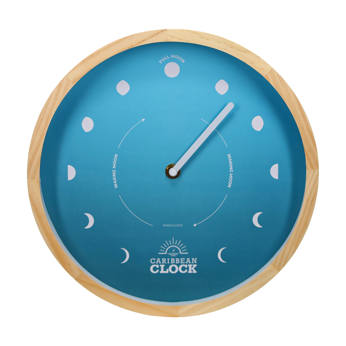 Horloge lunaire Nightfall – Ø30 cm (12")