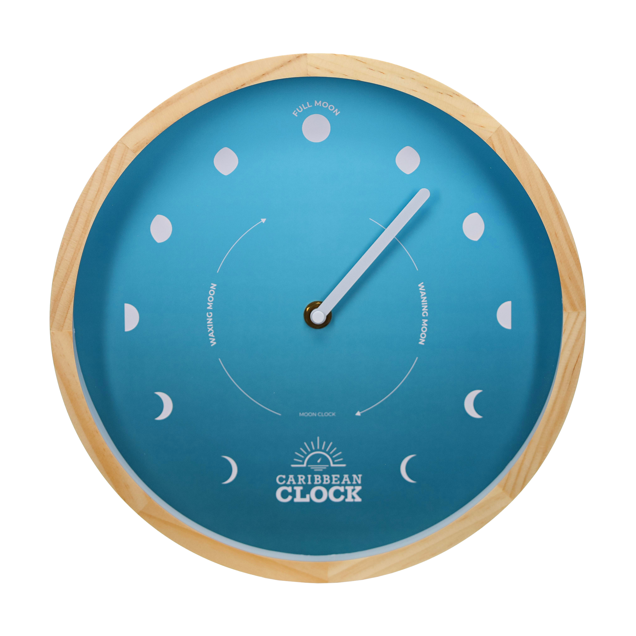 Horloge lunaire Nightfall – Ø30 cm (12