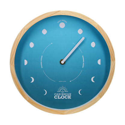 Horloge lunaire Nightfall – Ø30 cm (12")