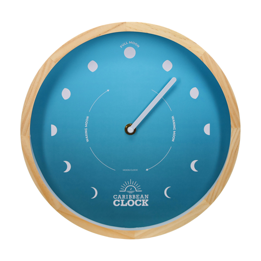 Horloge lunaire Nightfall – Ø30 cm (12")