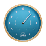 Moon Clock Nightfall  – Ø30 cm (12