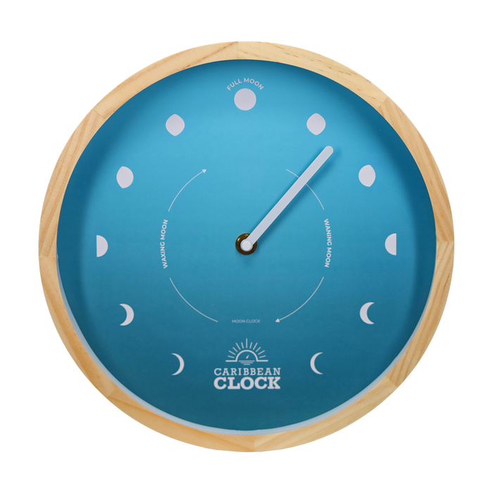 Moon Clock Nightfall  – Ø30 cm (12")