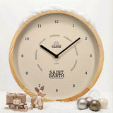 Classic clock Sand - St Barth – Ø30 cm (12")