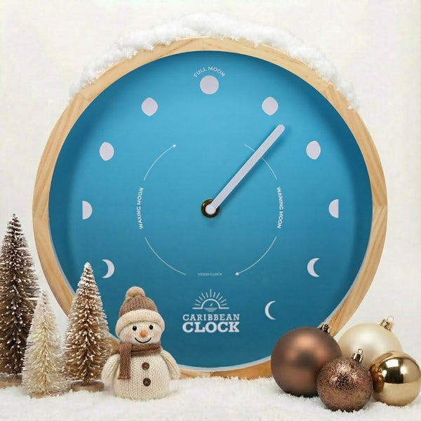 Moon Clock Nightfall  – Ø30 cm (12