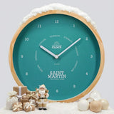 Classic clock Palm Green - St Martin – Ø30 cm (12