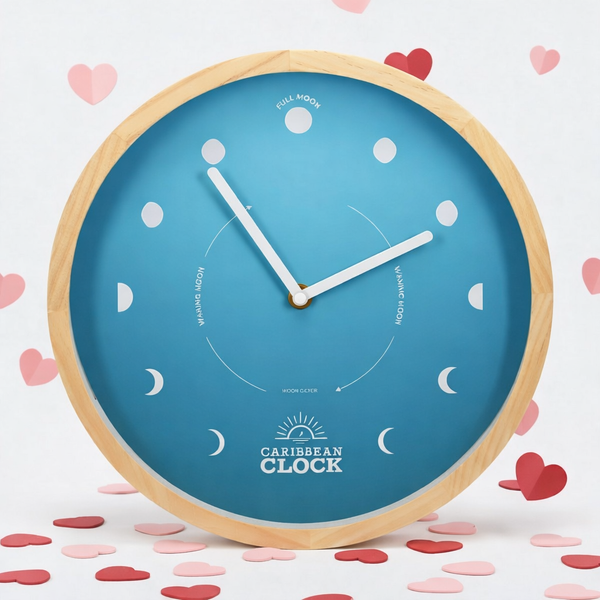Moon Clock Nightfall  – Ø30 cm (12