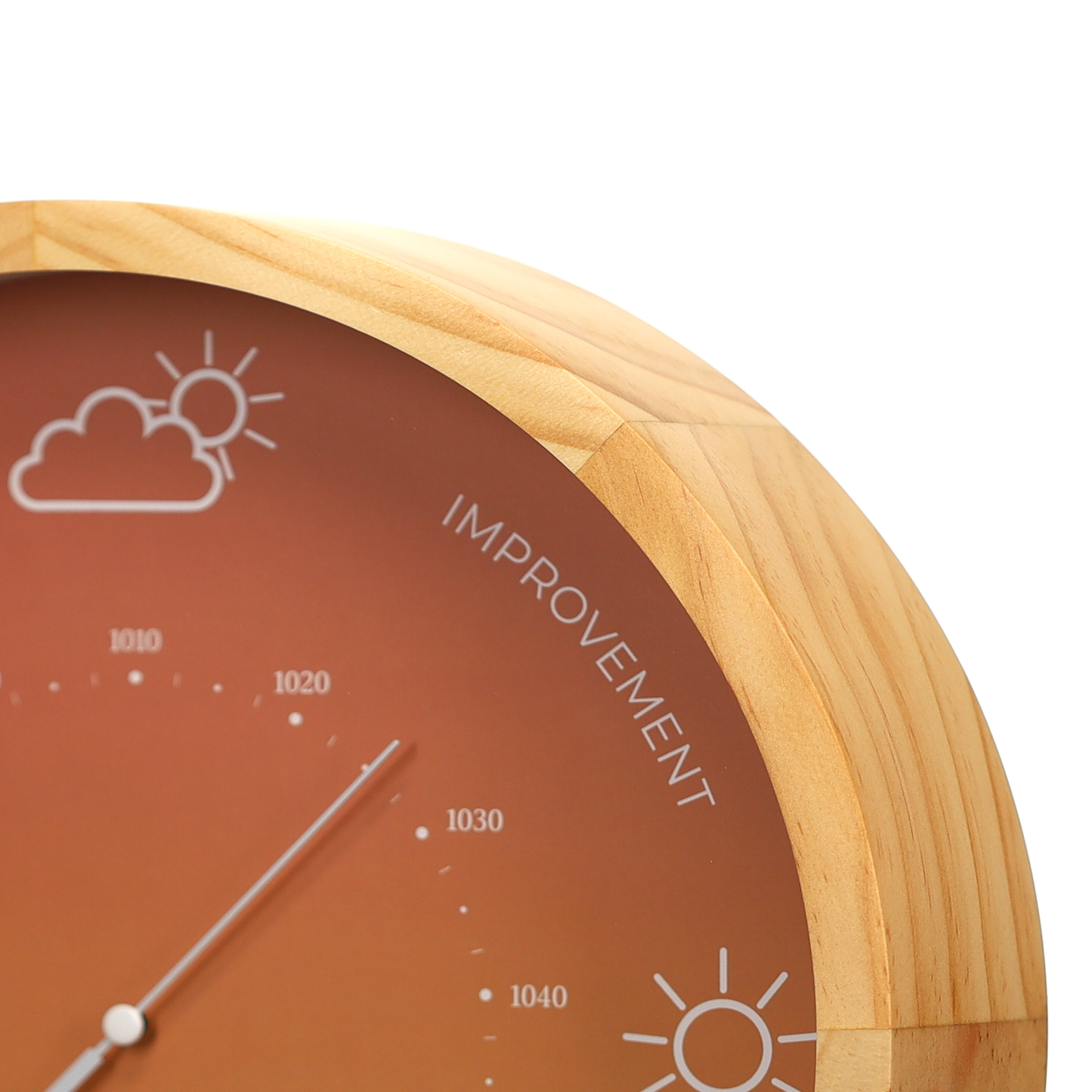 Baromètre - Sunrise St Barth – Ø30 cm (12")