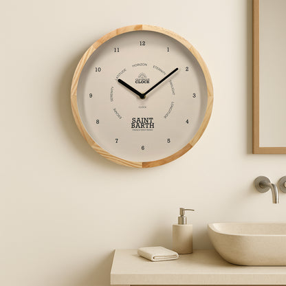 1 Horloge Classique Offerte