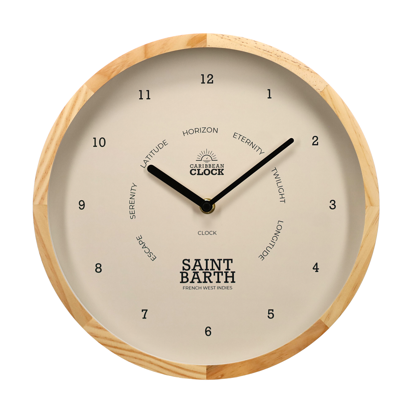 1 Horloge Classique Offerte