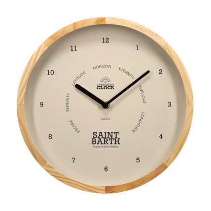 1 Horloge Classique Offerte