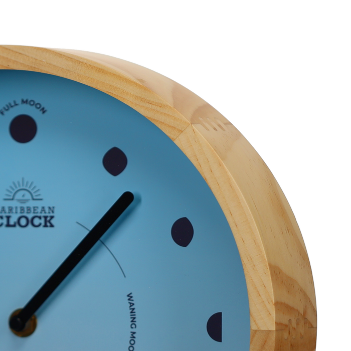 Moon clock Heavenly - St Barth – Ø30 cm (12")