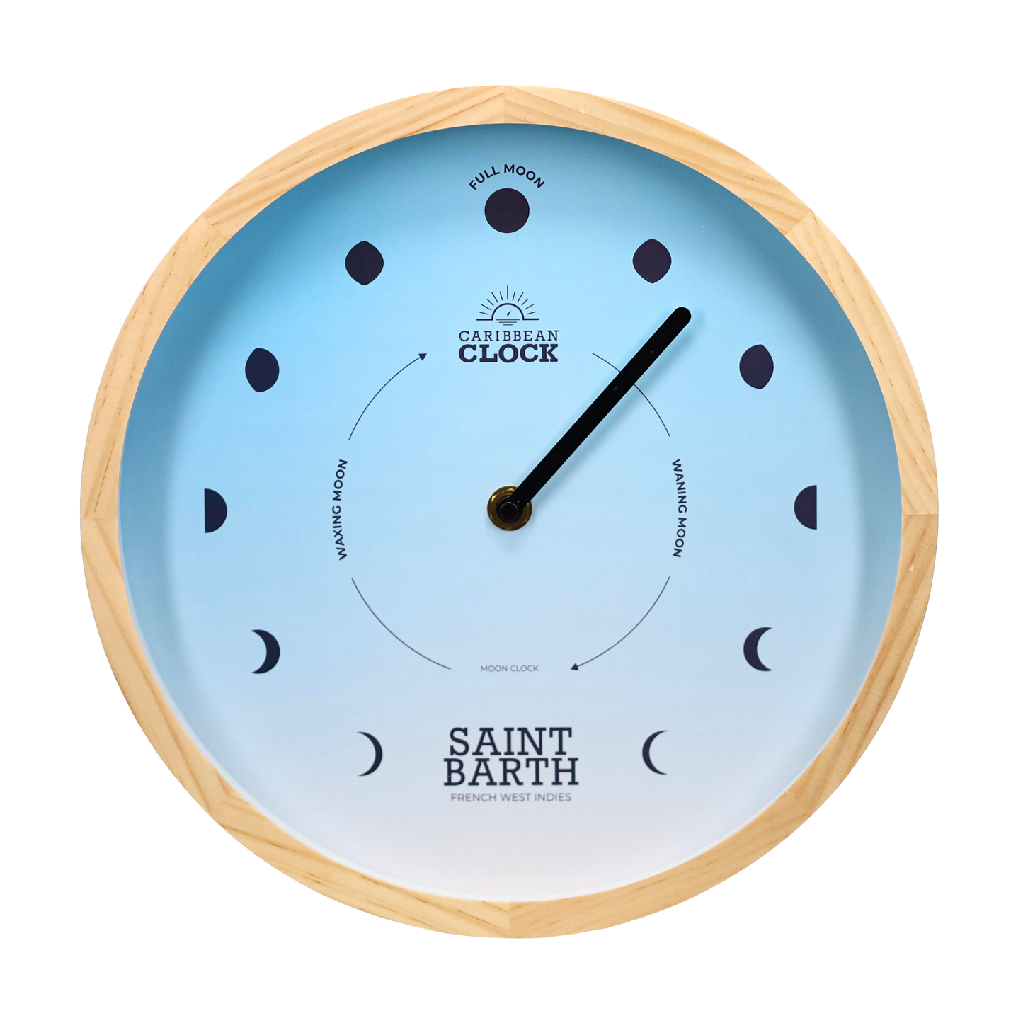 Horloge lunaire Heavenly - St Barth – Ø30 cm (12")