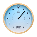 Moon clock Heavenly - St Barth – Ø30 cm (12")