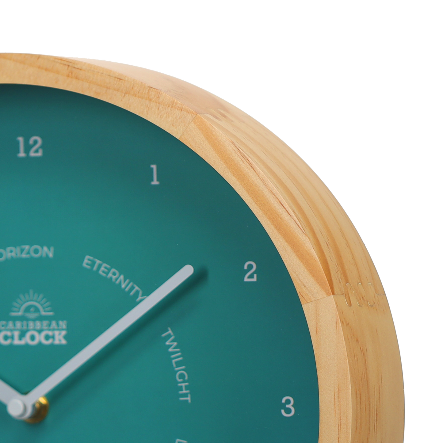 Horloges classique Plam Green - St Martin – Ø30 cm (12")