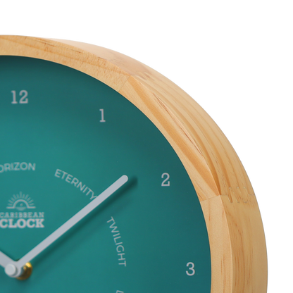 Horloges classique Plam Green - St Martin – Ø30 cm (12")
