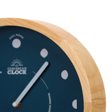 Moon clock Deep Sea - St Martin – Ø30 cm (12")