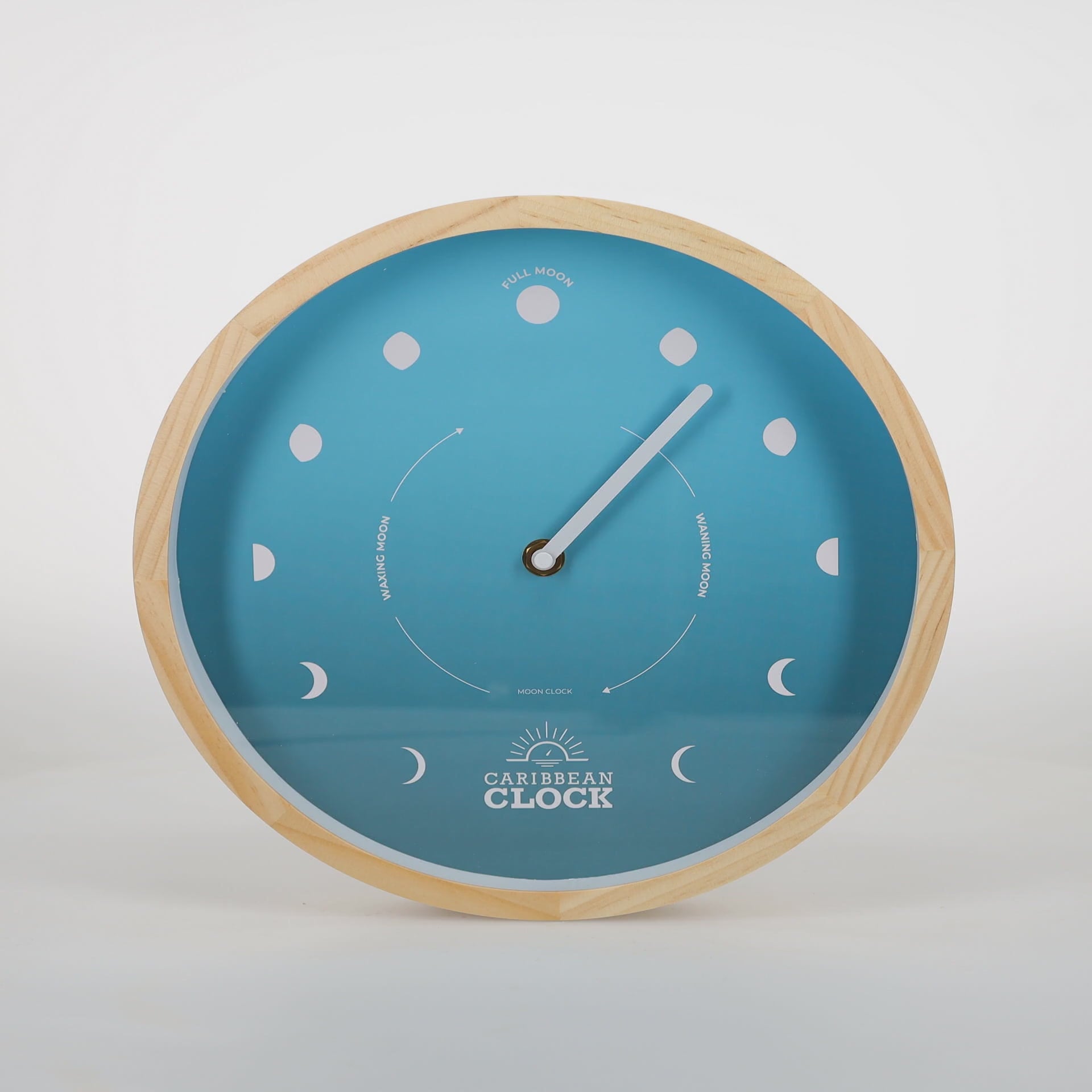 Horloge lunaire Nightfall – Ø30 cm (12