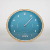 Moon Clock Nightfall  – Ø30 cm (12")