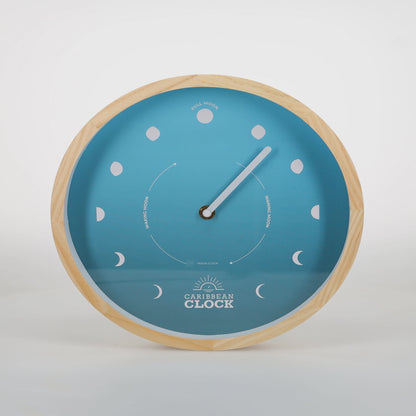 Horloge lunaire Nightfall – Ø30 cm (12")