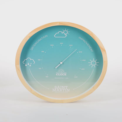 Baromètre - Horizon St Martin – Ø30 cm (12")