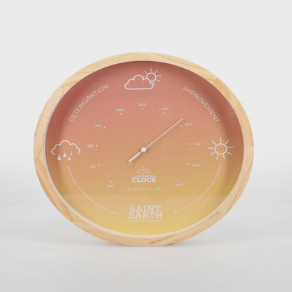 Baromètre - Sunrise St Barth – Ø30 cm (12")