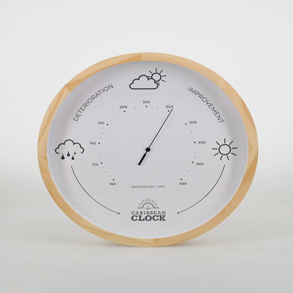 Baromètre White – Ø30 cm (12")